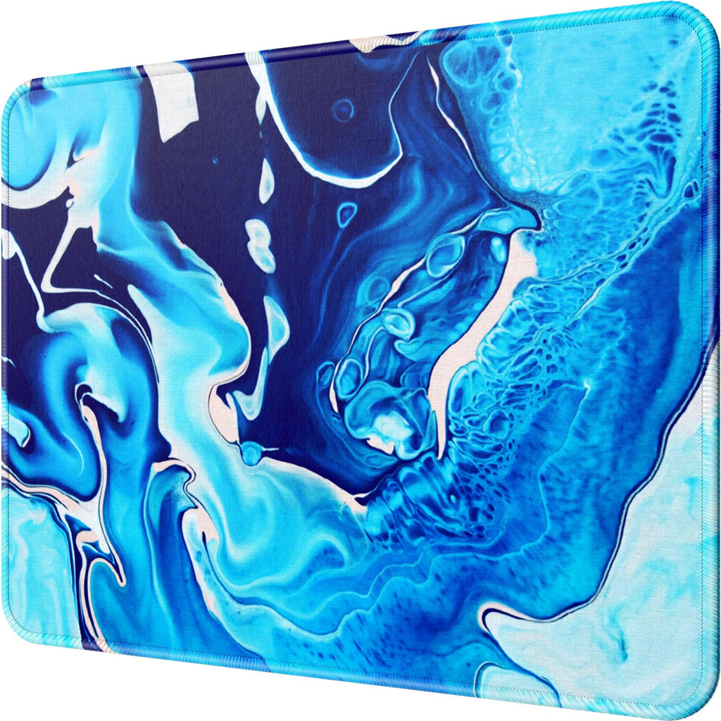 MROCO Essential Office & Gaming Mouse Pad, 30% Larger, 8.5” x 11” in, Black