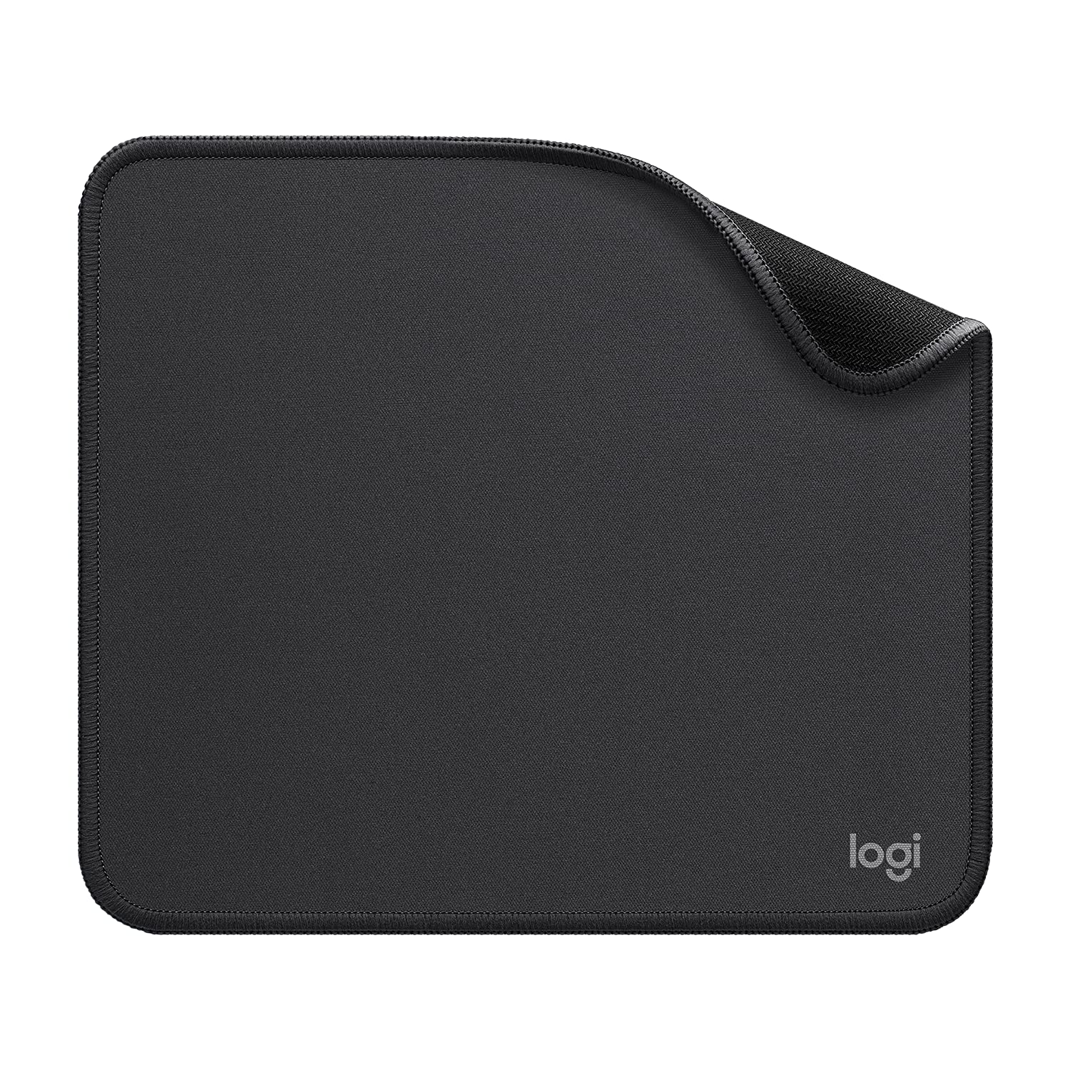 Logitech Studio Series Small Mouse Pad, Anti-Slip 9x8 Inches, Graphite