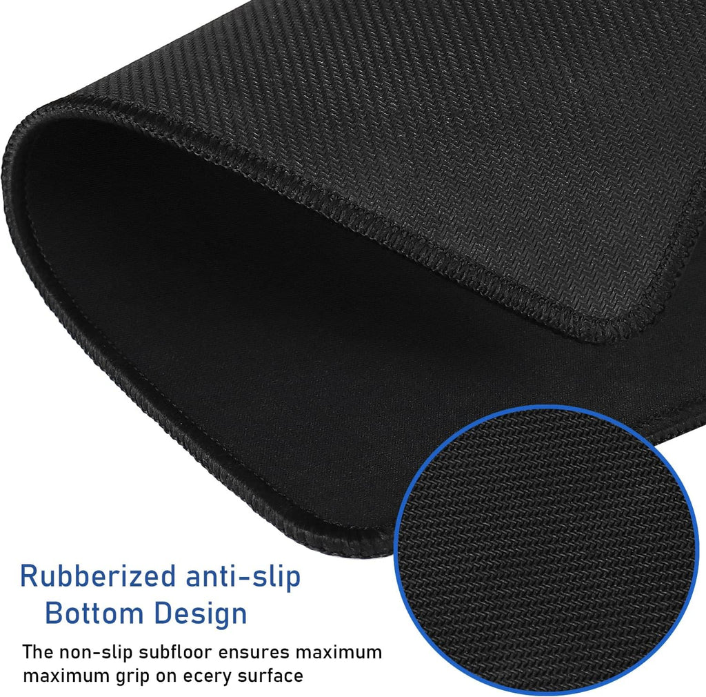 Large Extended Gaming Mouse Pad with Stitched Edges (31.5X15.7In) Mousepad