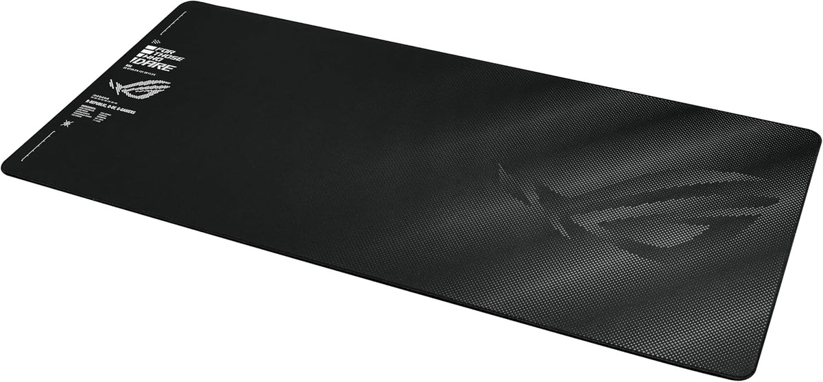 ASUS ROG Sheath II XXL Gaming Mouse Pad, 35.4” x 15.7”- Black
