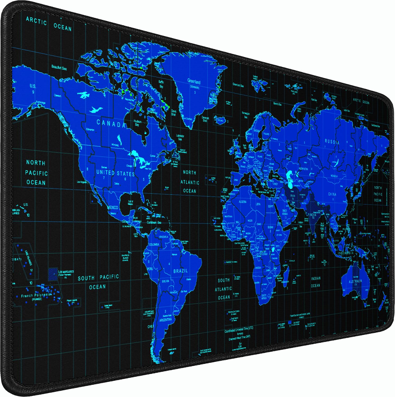 Large Gaming Mouse Pad, 31.5x15.7 in Large Desk Computer Keyboard Mouse Mat