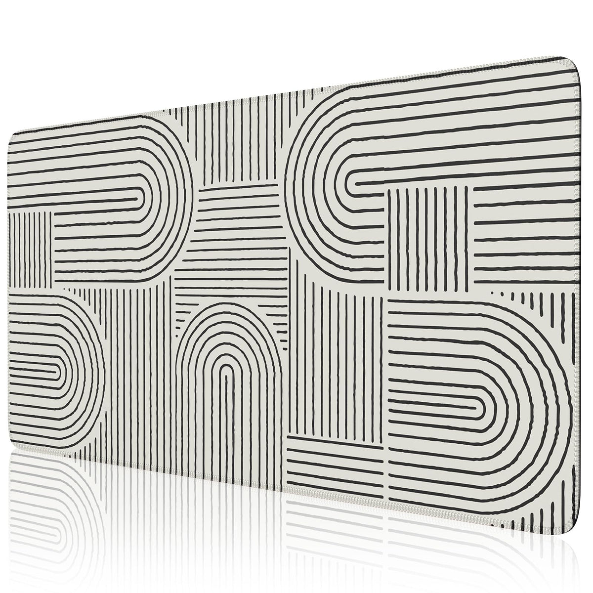 iCasso Desk Mat,Cute Desk Cover for Women,35.4x15.7in,Checkered