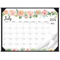 2026-2027 Desk Calendar - Jul 2026 - Dec 2027, 18 Months Large Monthly Desk Calendar, 17" x 12", Desk Pad, Large Ruled Blocks, to-do List & Notes, Best Desk/Wall Calendar for Planning or Organizing