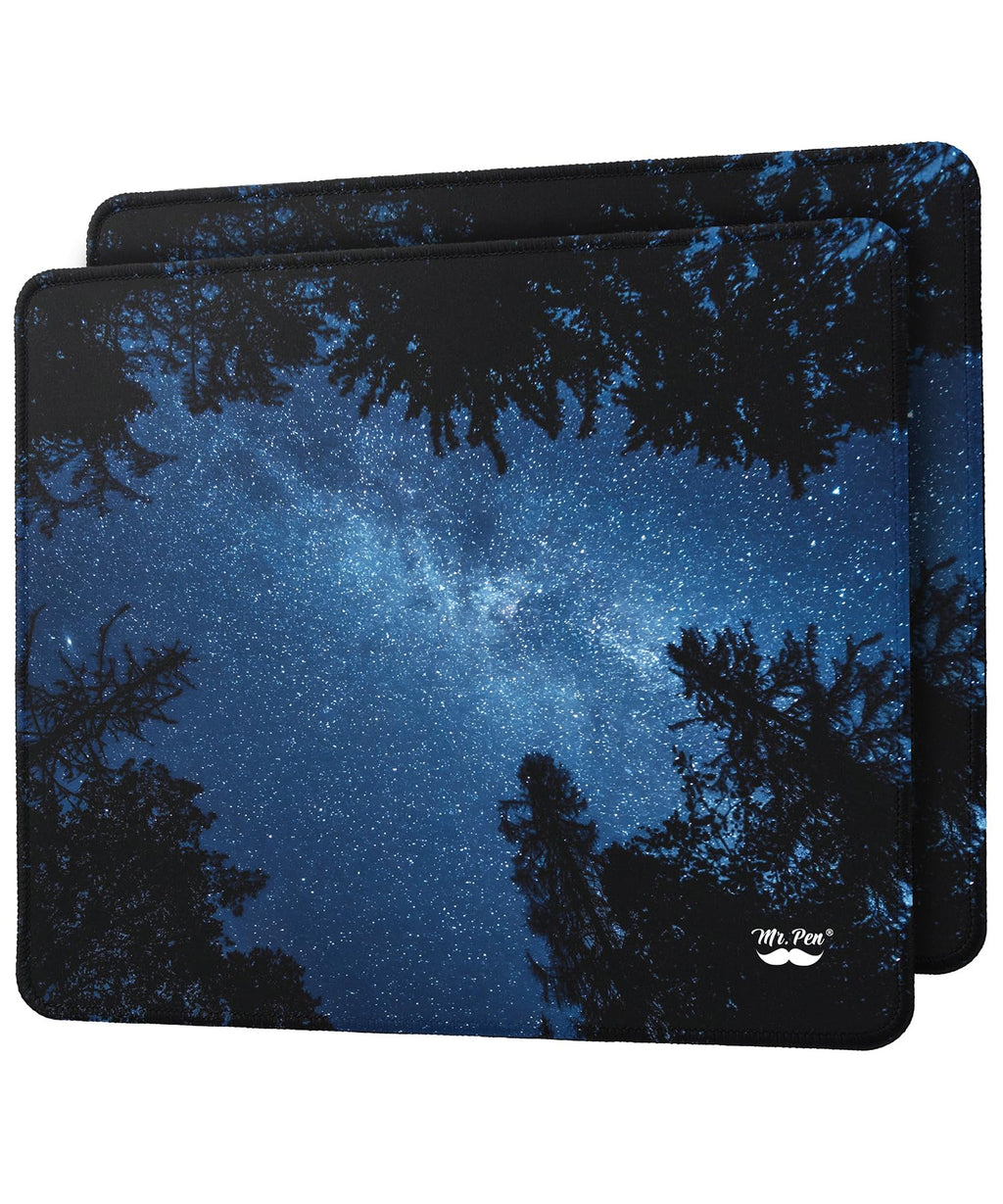 Mr. Pen- Mouse Pad, 12.5"x10.5", 2 Pack, Mouse Pads for Wireless Mouse