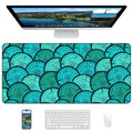 Mouse Pad 31.5x11.8in Large Desk Mat Non-Slip for Office