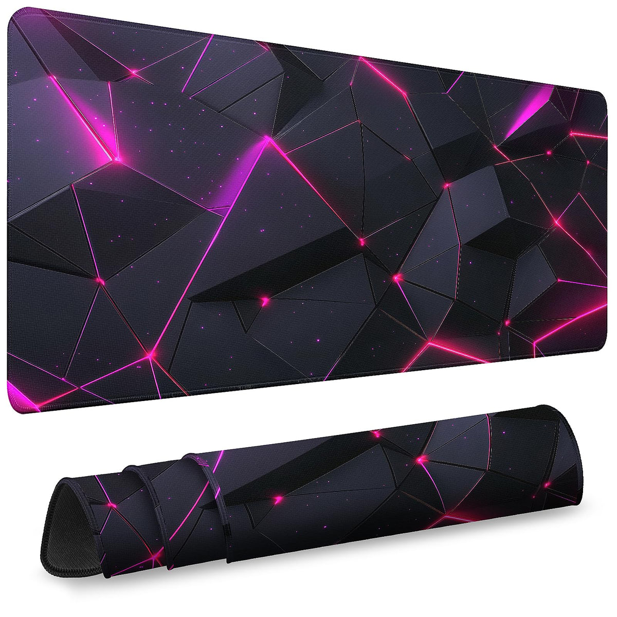 Mouse Pad Gaming - Desk Mat for Keyboard and Mouse - Large Mouse Pads for Desk, Gaming Mousepad with Non-Slip Base, Desks Pad (31.5" X 11.8") for Game, Office and Home