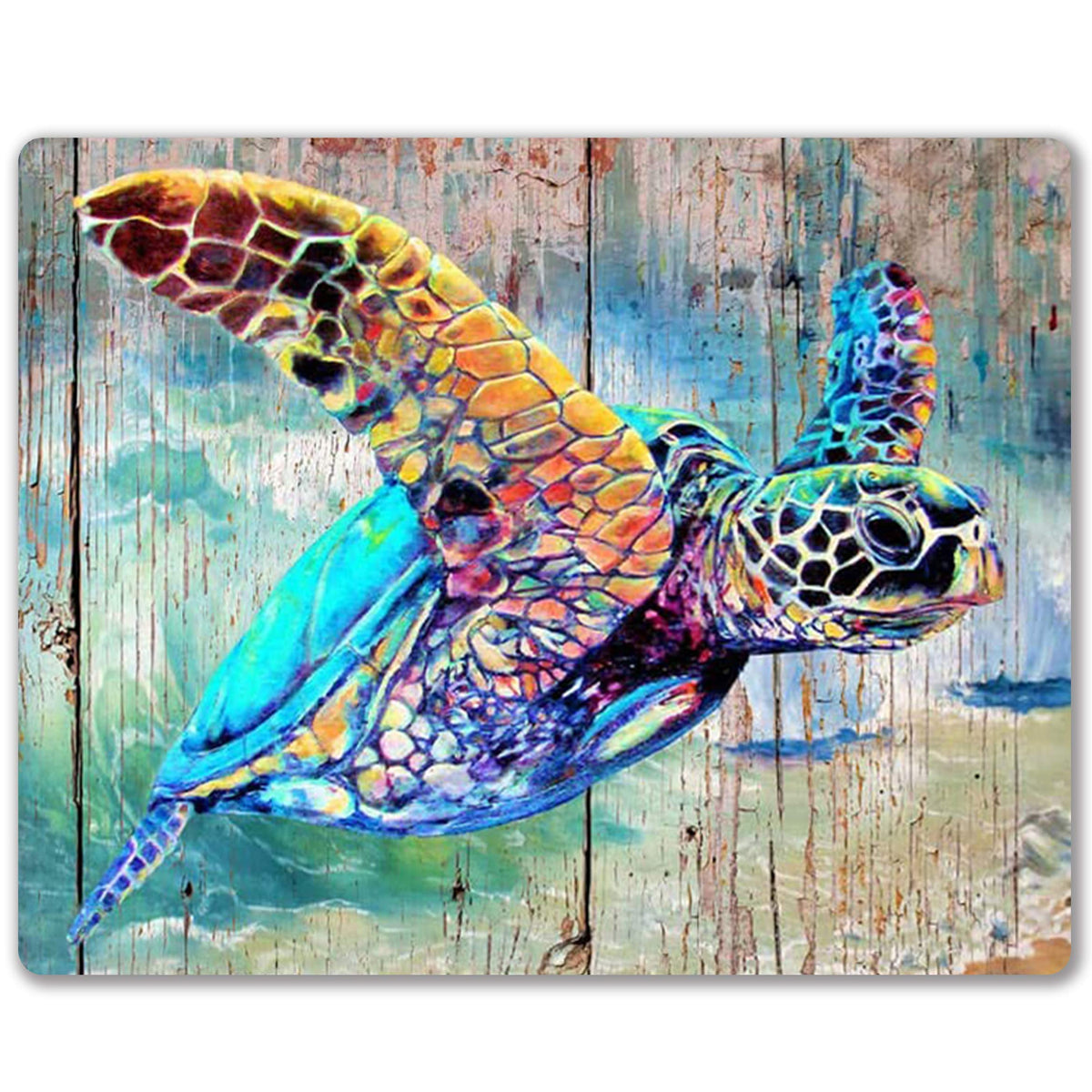 Sunset Beach Mouse pad 9.5"x7.9" Non-Slip 3mm Small Computer Pad