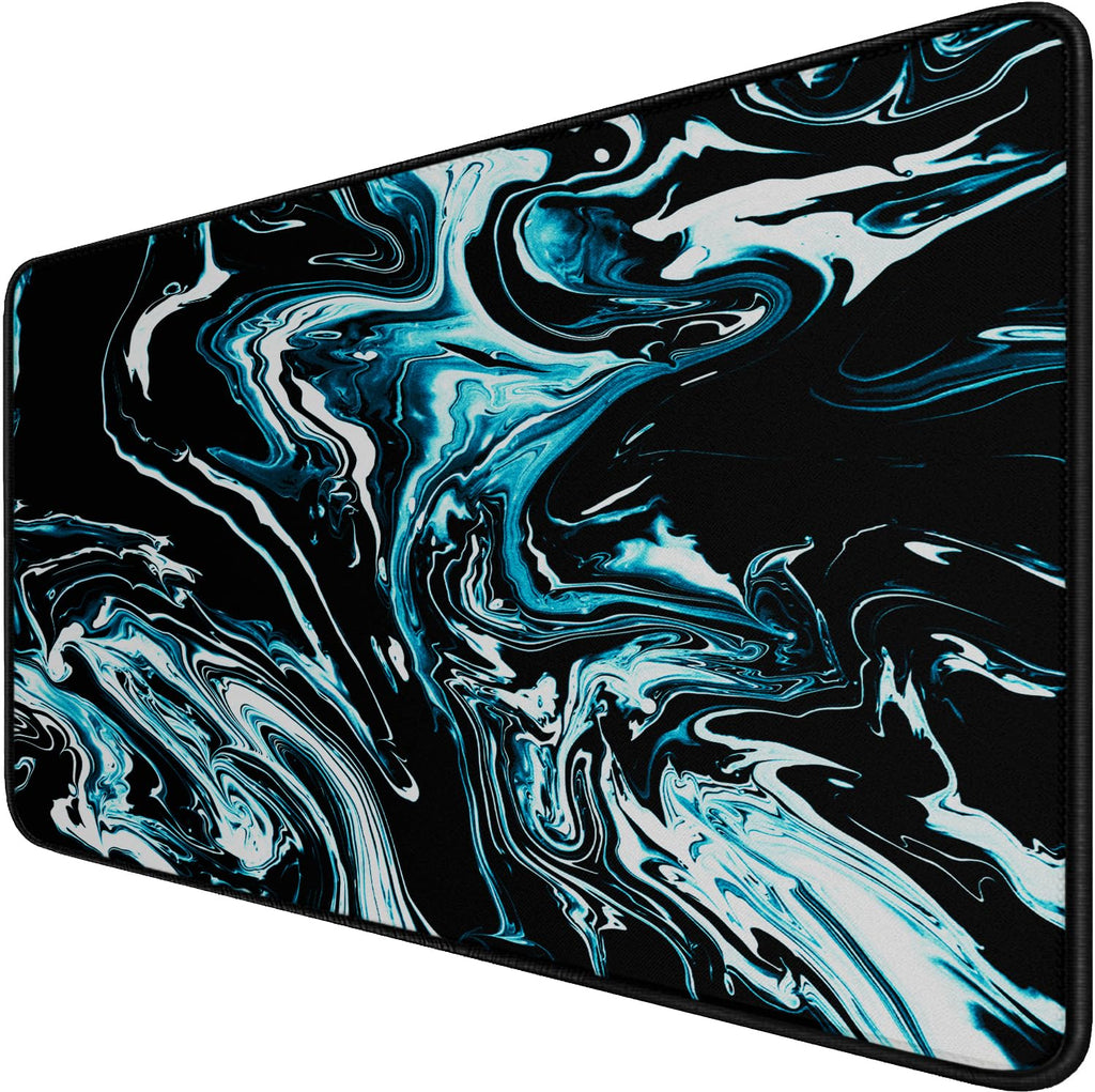 Large Extended Gaming Mouse Pad with Stitched Edges (31.5X15.7In) Mousepad