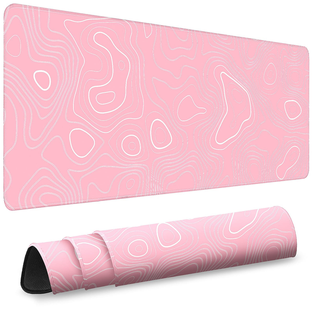 Mouse Pad Gaming - Desk Mat for Keyboard and Mouse - Large Mouse Pads for Desk, Gaming Mousepad with Non-Slip Base, Desks Pad (31.5" X 11.8") for Game, Office and Home