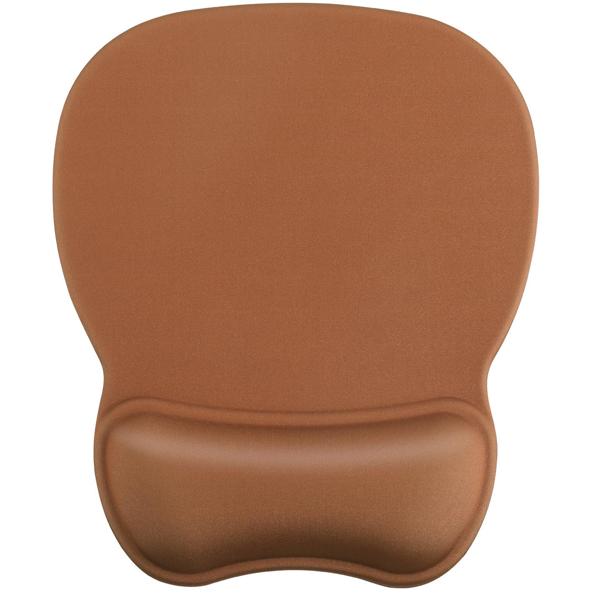 MROCO Ergonomic Mouse Pad with Gel Wrist Rest, 9.4 x 8.1 in, Black