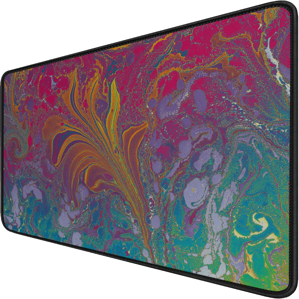 Large Extended Gaming Mouse Pad with Stitched Edges (31.5X15.7In) Mousepad