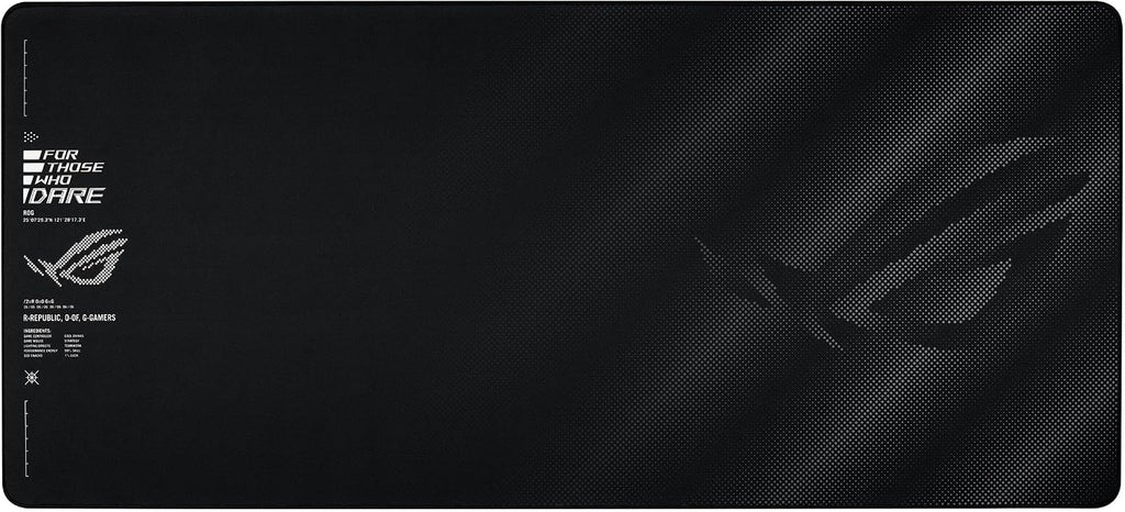 ASUS ROG Sheath II XXL Gaming Mouse Pad, 35.4” x 15.7”- Black