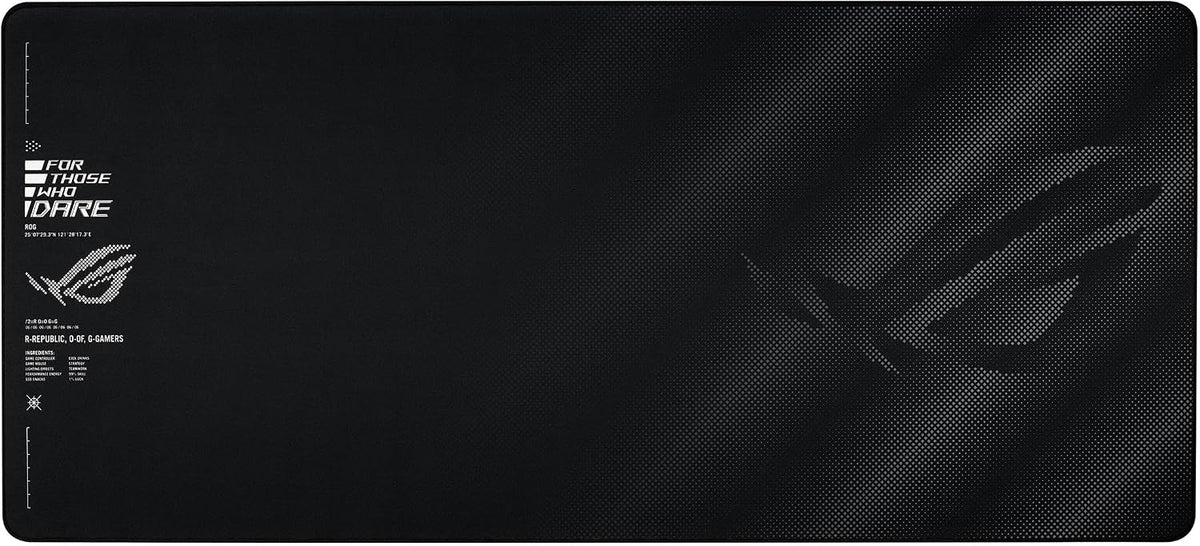 ASUS ROG Sheath II XXL Gaming Mouse Pad, 35.4” x 15.7”- Black