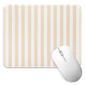 Green Striped Desk Mat Large Mouse Pad Cute Desk Pad Keyboard Computer Mat