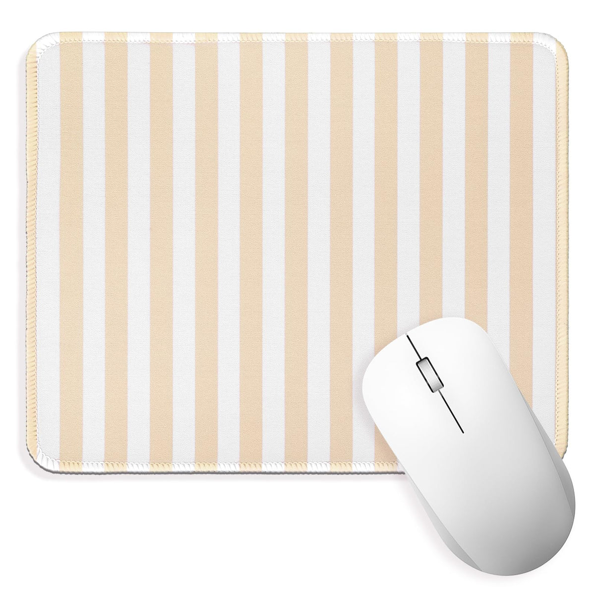 Green Striped Desk Mat Large Mouse Pad Cute Desk Pad Keyboard Computer Mat