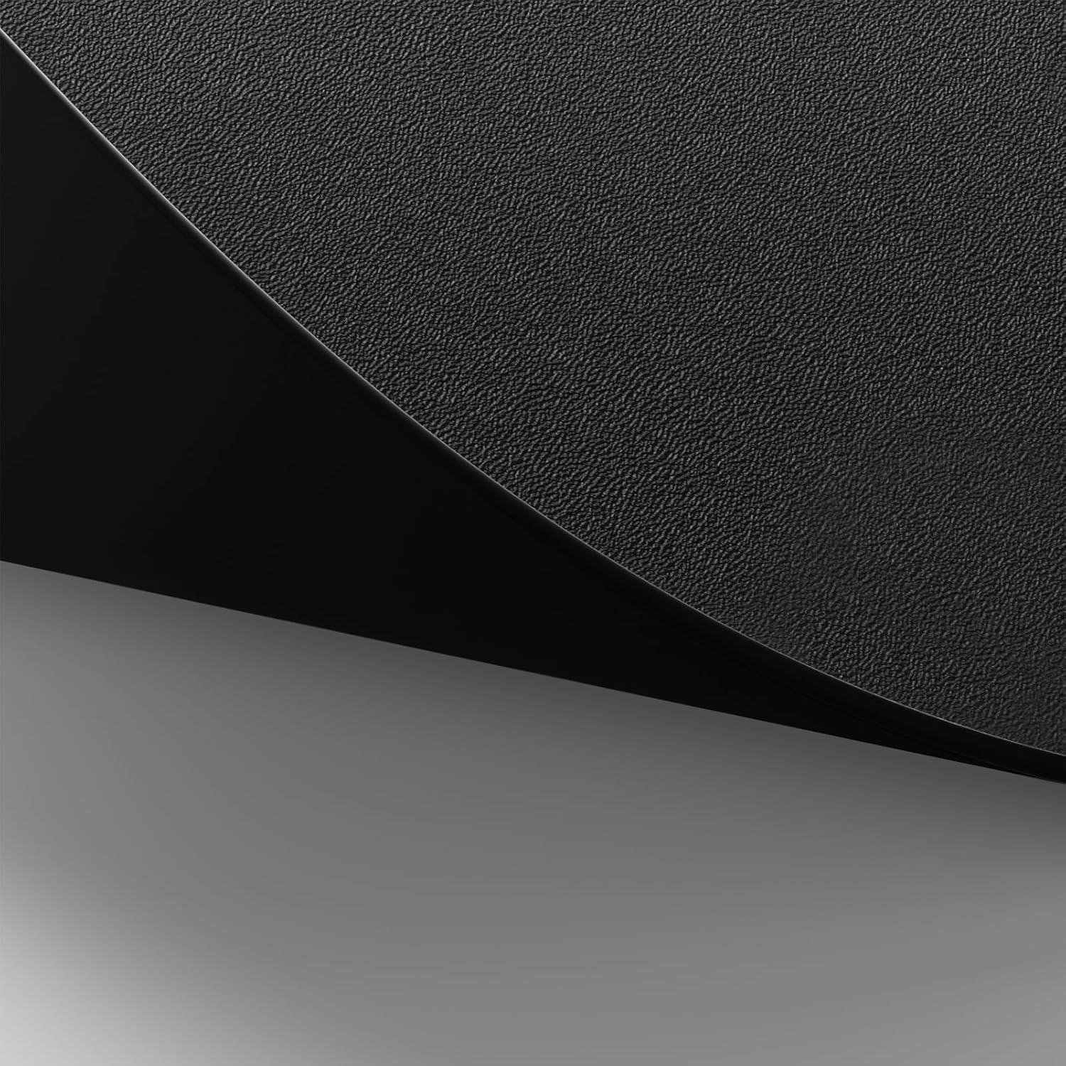 Jotsome Leather Desk Pad Mat, 17" x 12", Black