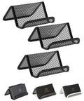 Mr. Pen- Metal Mesh Business Card Holders, 3 Pack, Black