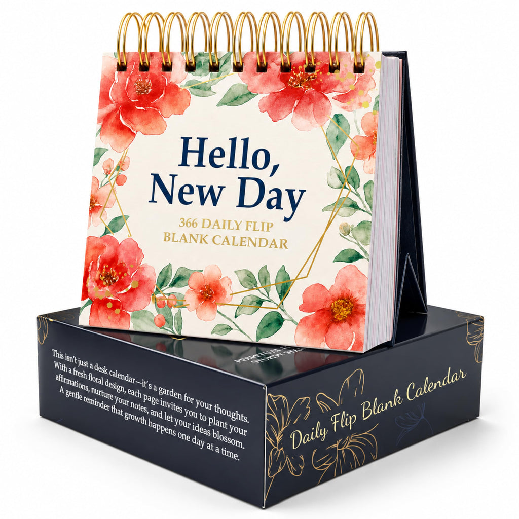 Flip Perpetual Calendar—365 Daily Positive Affirmations for Women