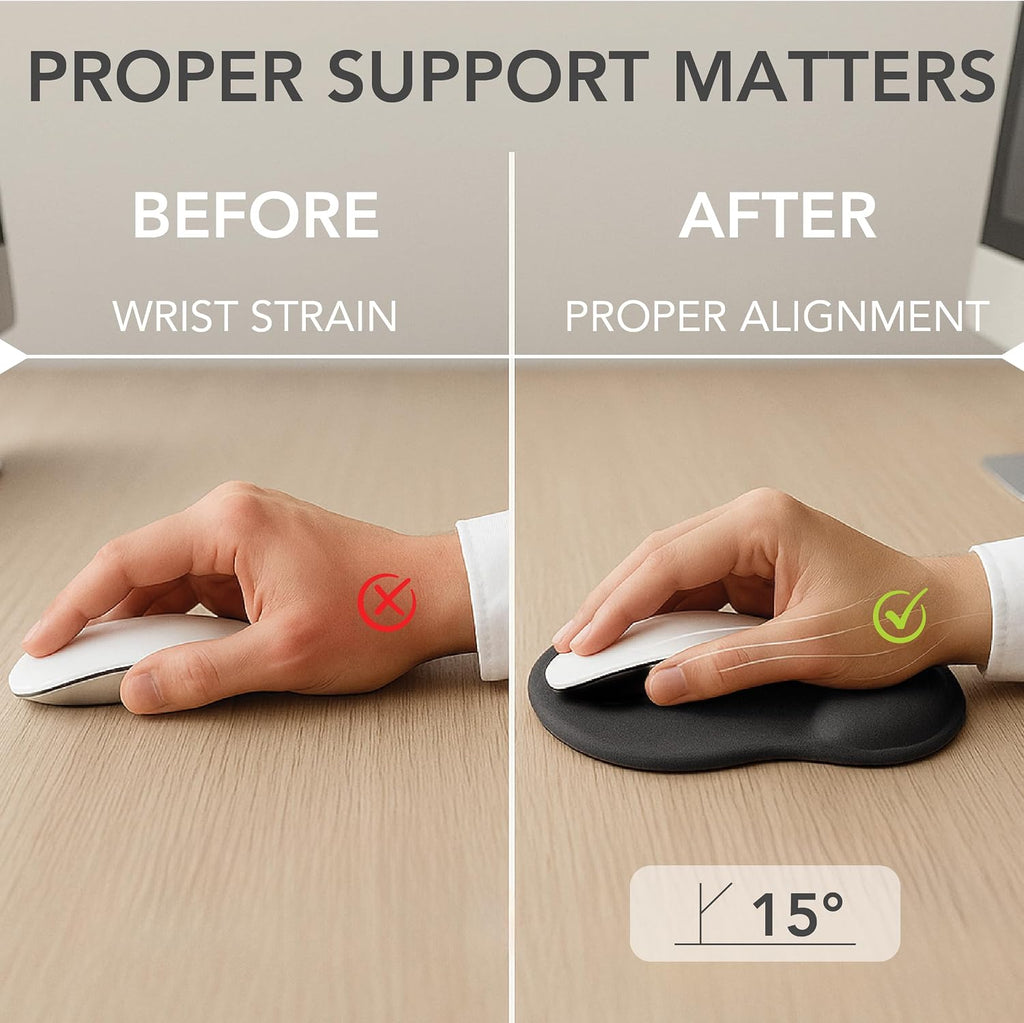Mr. Pen- Ergonomic Mouse Pad with Wrist Rest