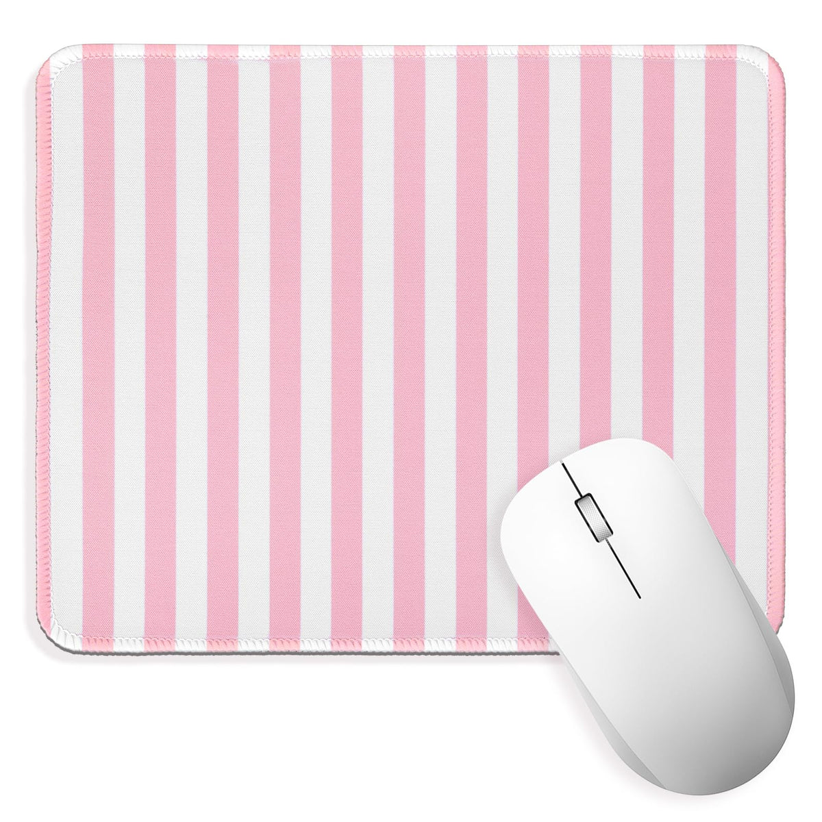 Green Striped Desk Mat Large Mouse Pad Cute Desk Pad Keyboard Computer Mat