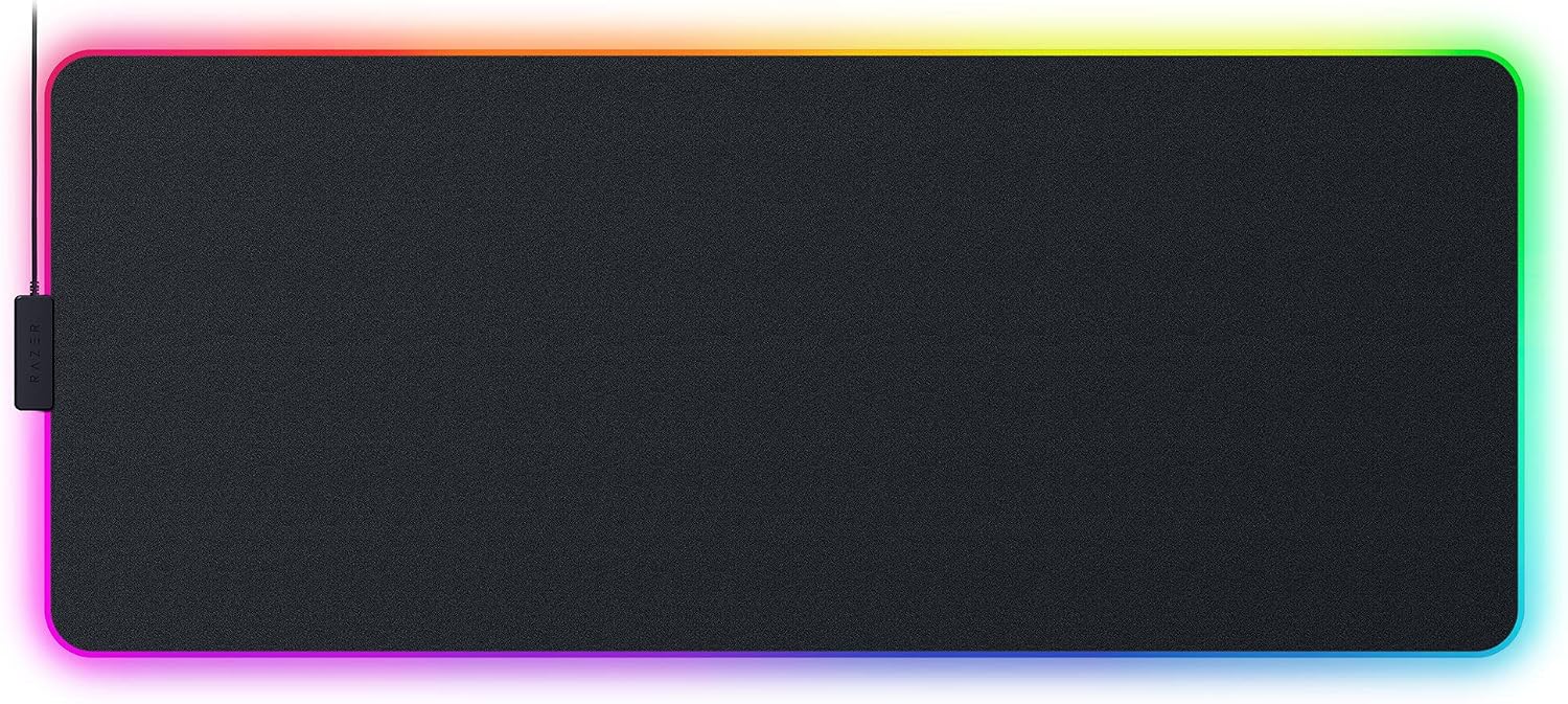Razer Strider Chroma Hybrid Gaming Mouse Mat with Chroma RGB