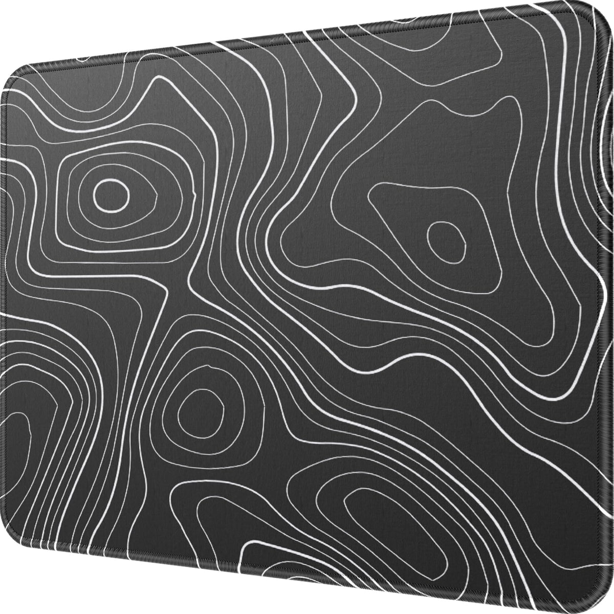 MROCO Essential Office & Gaming Mouse Pad, 30% Larger, 8.5” x 11” in, Black