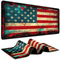 Mouse Pad Gaming - Desk Mat for Keyboard and Mouse - Kanagawa Large Mouse Pad for Desk, Japanese Sea Wave Mousepad (31.5 x 11.8inch) with Non-Slip Base, Desks Pad Mat for Game, Office and Home