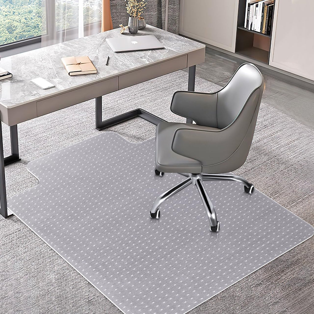 BesWin Office Chair Mat for Carpet, 30" x 48", Clear