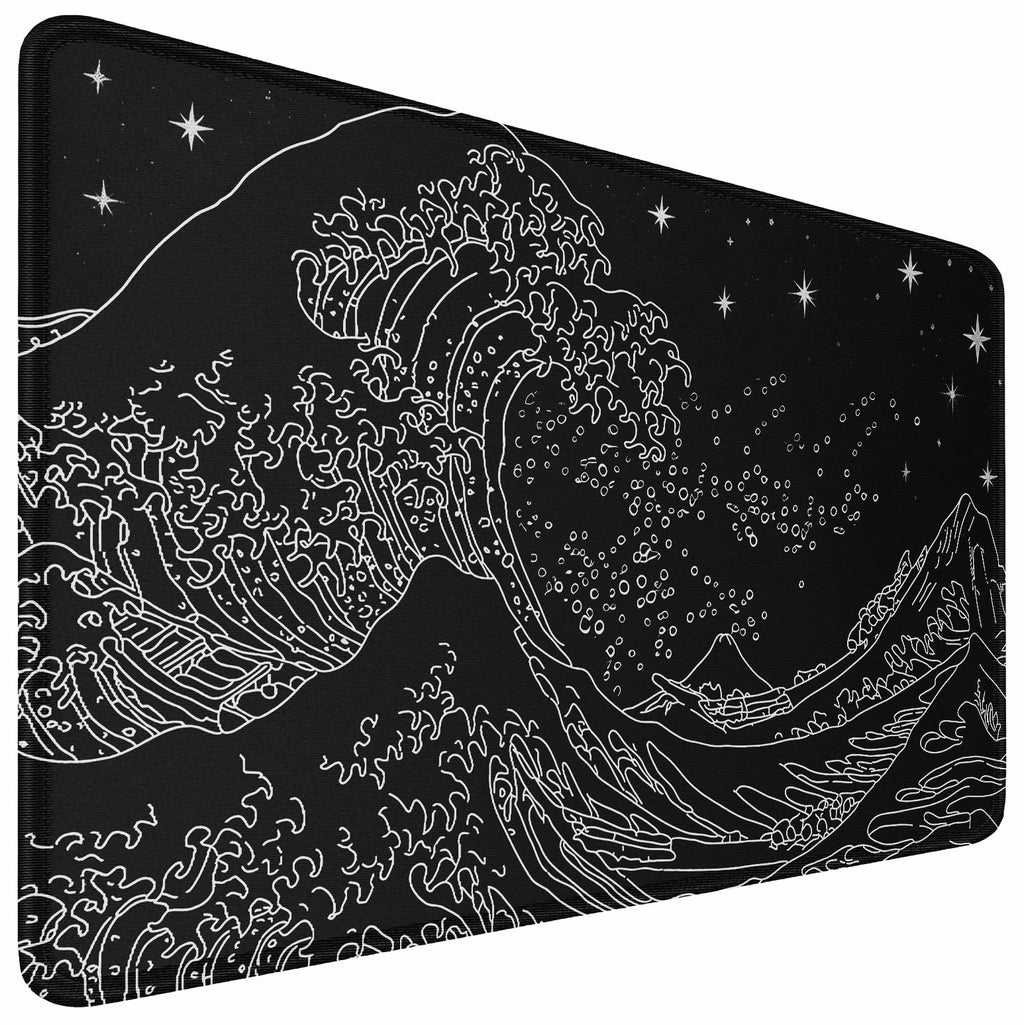 Large Gaming Mouse Pad, 31.5x15.7 in Large Desk Computer Keyboard Mouse Mat