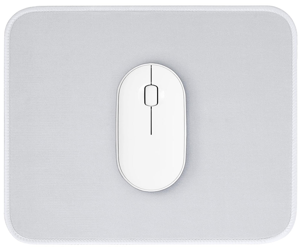 Pink Mouse Pad, Nice and Cute Mouse Pad, Splash-Proof Textured 10.2 x 8.2Inch, Stitched Edge Non-Slip Waterproof Rubber
