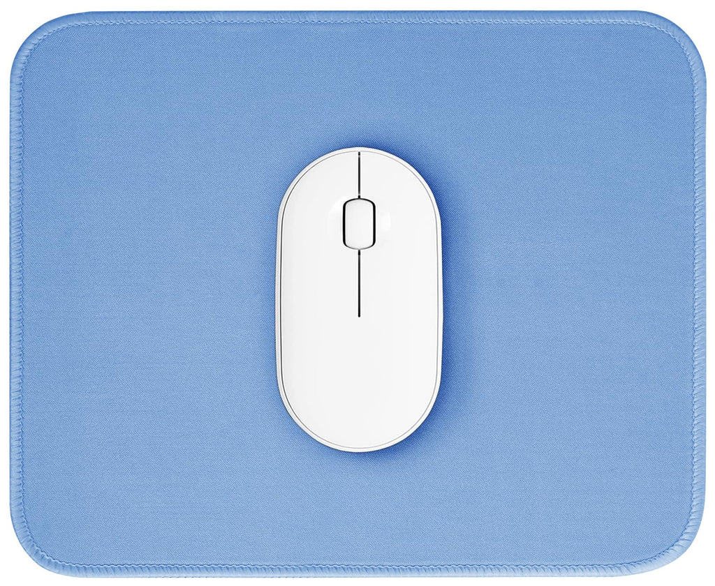 Pink Mouse Pad, Nice and Cute Mouse Pad, Splash-Proof Textured 10.2 x 8.2Inch, Stitched Edge Non-Slip Waterproof Rubber