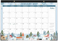 Desk Calendar 2027,18 Months Calendar from January 2027 to June 2028