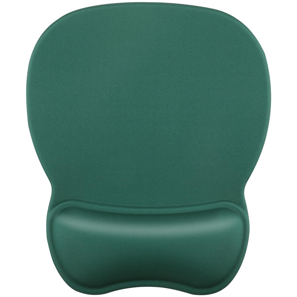 MROCO Ergonomic Mouse Pad with Gel Wrist Rest, 9.4 x 8.1 in, Black