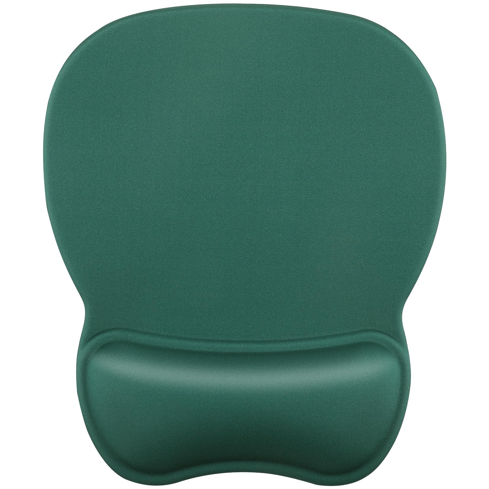 MROCO Ergonomic Mouse Pad with Gel Wrist Rest, 9.4 x 8.1 in, Black