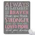 Gorgeous Flowers Plants Mouse Pad,Pink Floral Rose Mouse Pads for Desk,Soft Computer Mouse Mat Cute Mousepad Cloth Computer Mouse Pads for Women,Square Waterproof Non-Slip Rubber Base MousePads