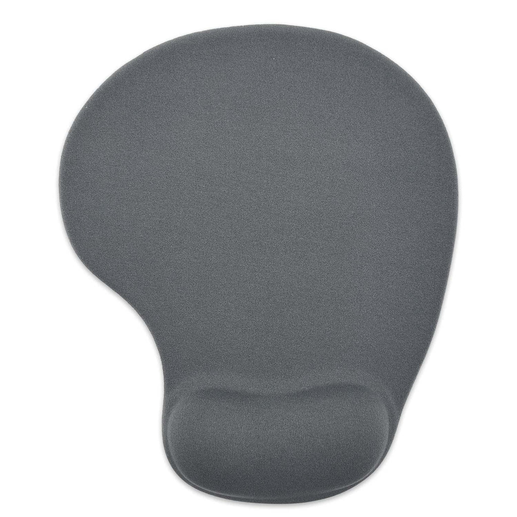 Office Mousepad with Gel Wrist Support - Ergonomic Gaming Desktop Mouse Pad Wrist Rest - Design Gamepad Mat Rubber Base for Laptop Computer -Silicone Non-Slip Special-Textured Surface (01Pink)