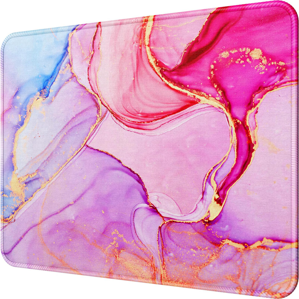 MROCO Essential Office & Gaming Mouse Pad, 30% Larger, 8.5” x 11” in, Black