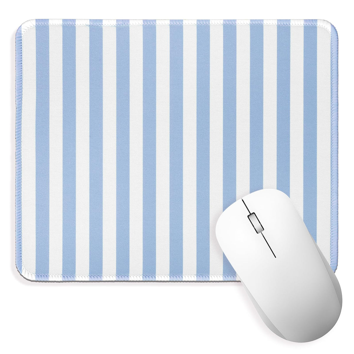 Green Striped Desk Mat Large Mouse Pad Cute Desk Pad Keyboard Computer Mat