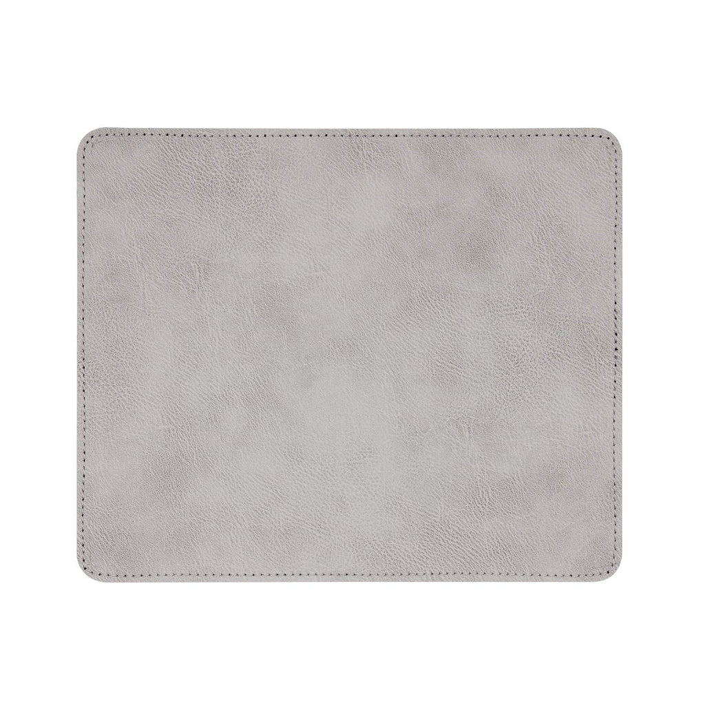 Leather Mouse pad for Laptop Computer PC 9.45 X 7.87 inch Brown