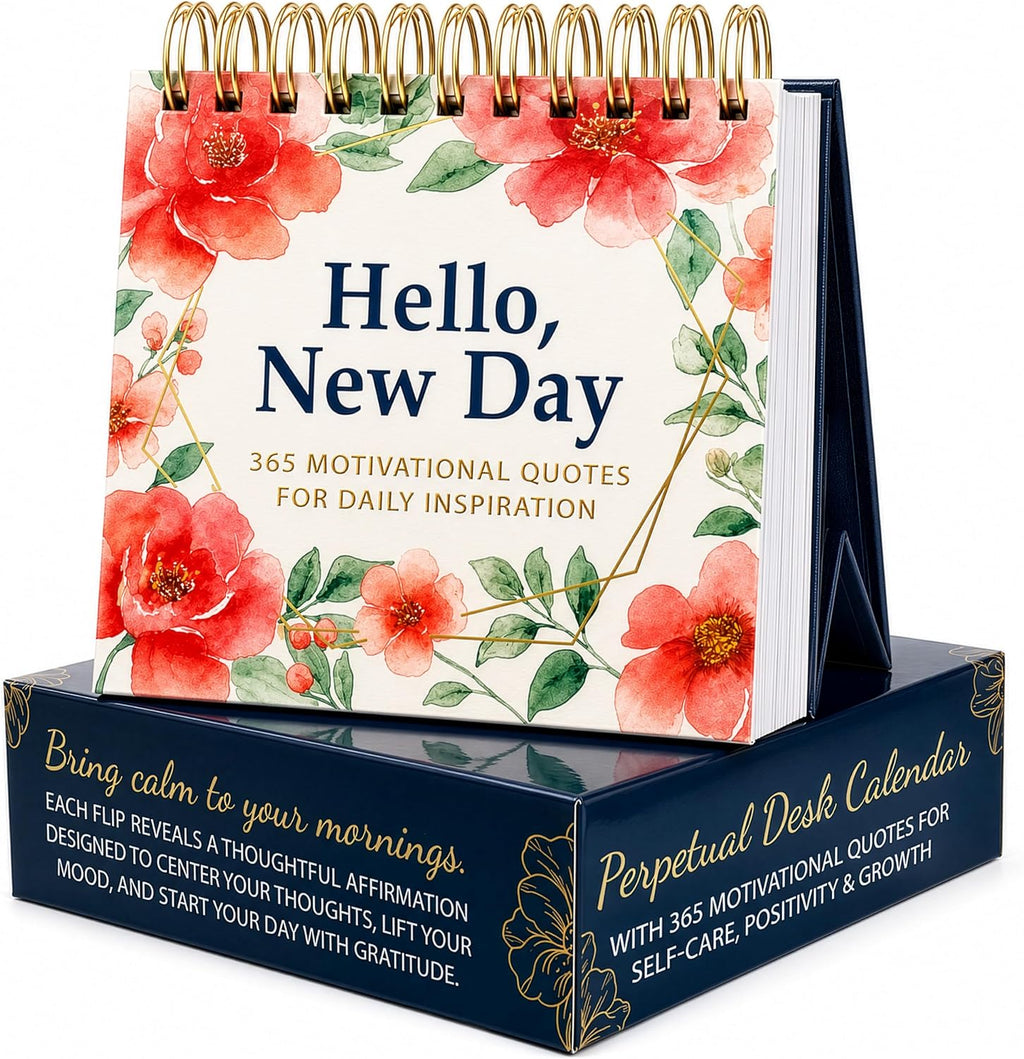 Flip Perpetual Calendar—365 Daily Positive Affirmations for Women