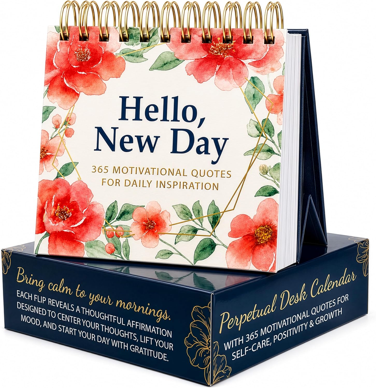 Flip Perpetual Calendar—365 Daily Positive Affirmations for Women