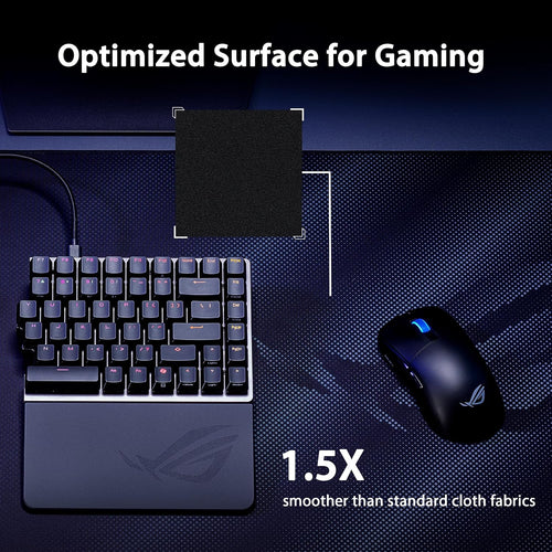 ASUS ROG Sheath II XXL Gaming Mouse Pad, 35.4” x 15.7”- Black