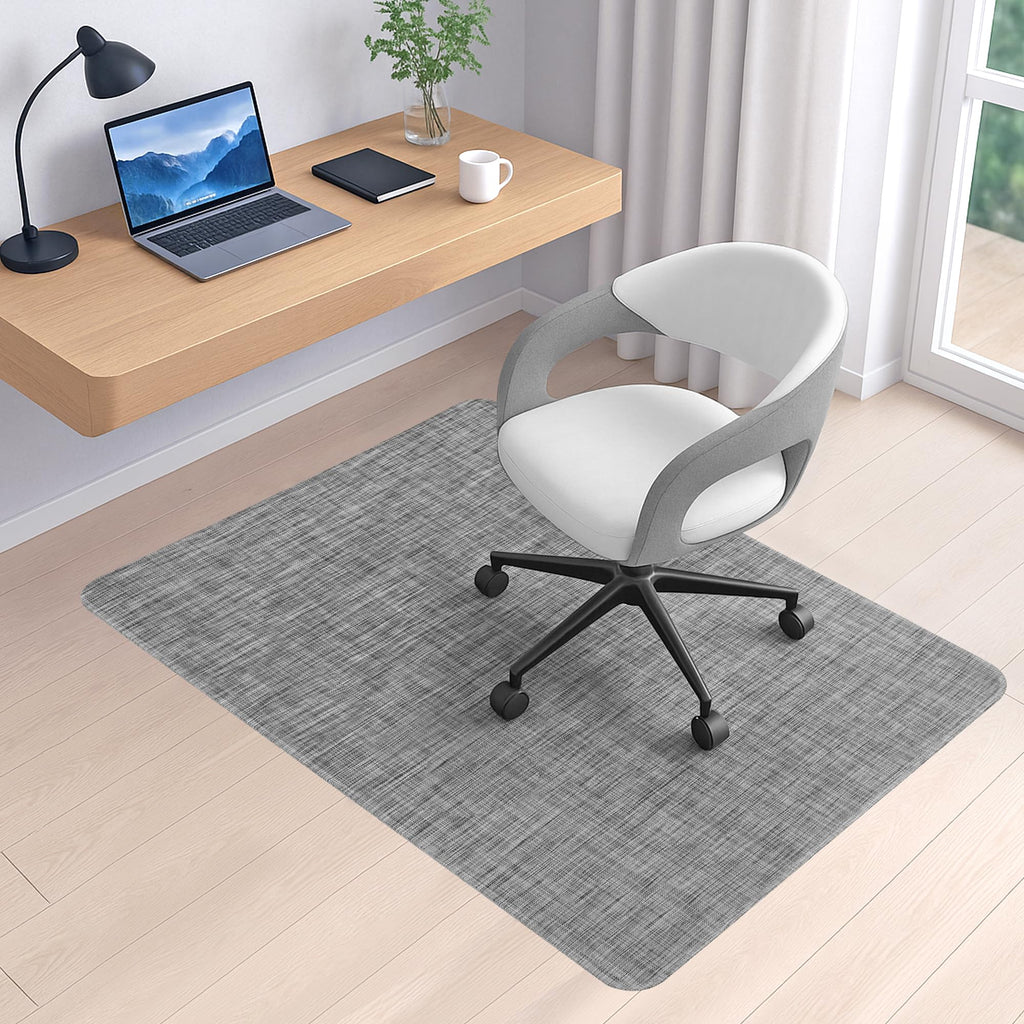 BesWin Office Chair Mat for Carpet, 30" x 48", Clear