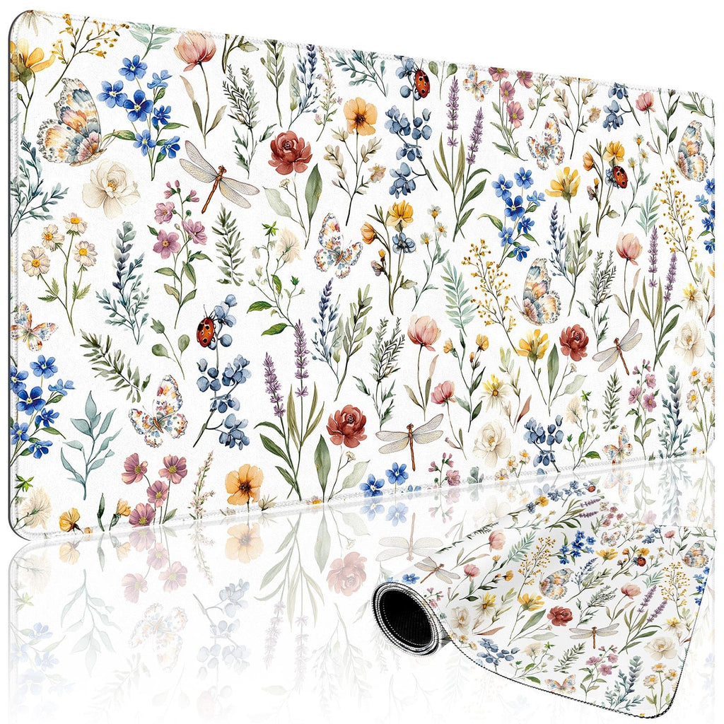 Mystical Gothic Library Large Gaming Mouse Pad Desk Mat 31.5x15.7