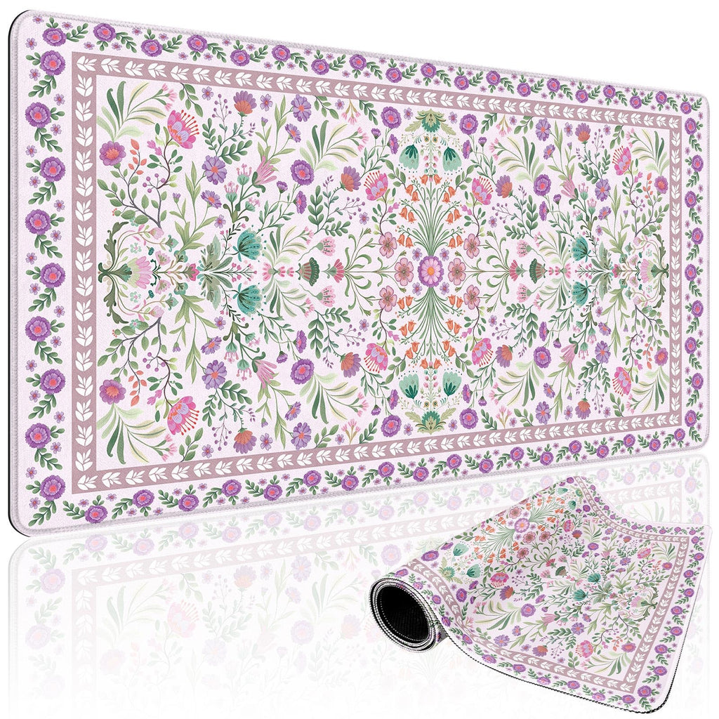 Mystical Gothic Library Large Gaming Mouse Pad Desk Mat 31.5x15.7