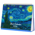 2027 Desk Calendar, Flip Desktop Calendar, Jul 2026 - Dec 2027