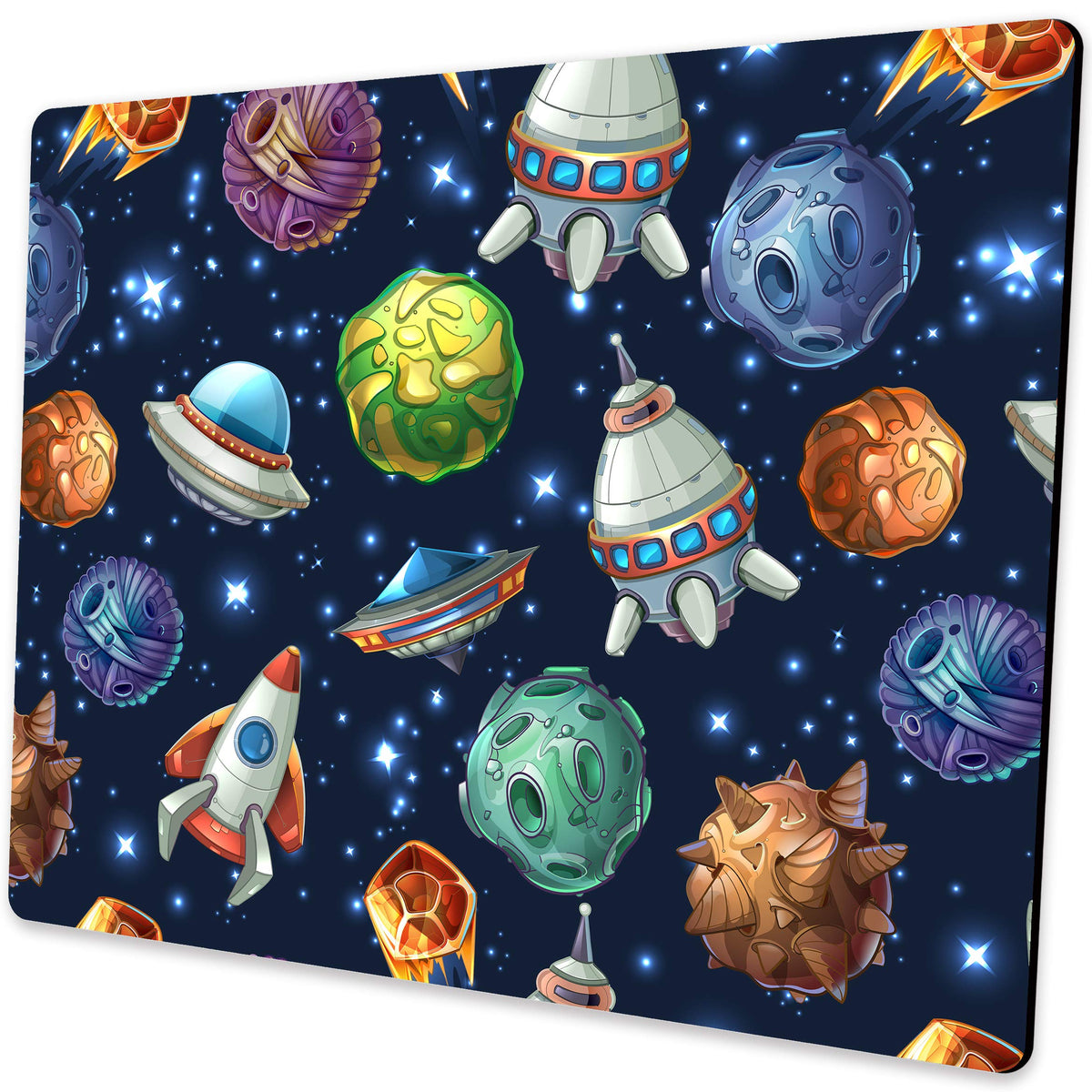 Sunset Beach Mouse pad 9.5"x7.9" Non-Slip 3mm Small Computer Pad