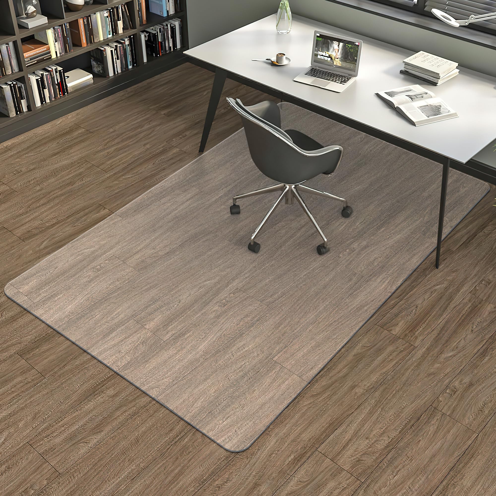 BesWin Office Chair Mat for Carpet, 30" x 48", Clear