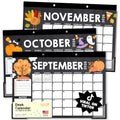 Large Teacher Desk Calendar 2026-2027 - Desktop Calendar 2026