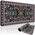 Mystical Gothic Library Large Gaming Mouse Pad Desk Mat 31.5x15.7
